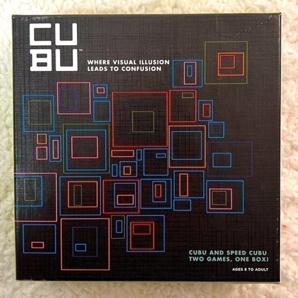 Funnybone Toys “Cubu” Game